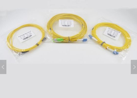 SC/UPC к кабелю оптического волокна SC/UPC двухшпиндельному SM DX для FTTH