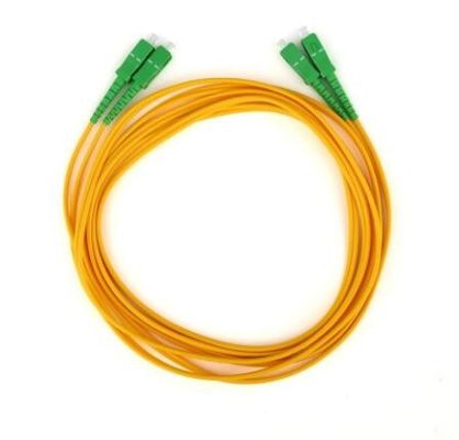 Гибкий провод оптического волокна PVC LSZH SC UPC APC G652D G657A