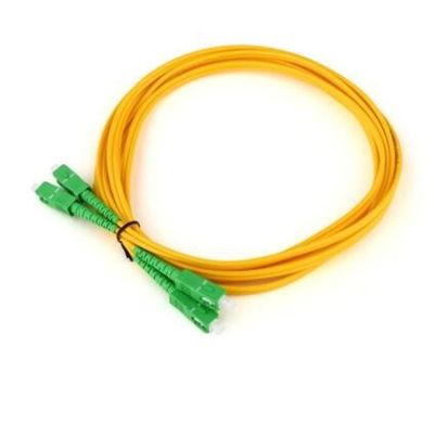 Гибкий провод оптического волокна PVC LSZH SC UPC APC G652D G657A