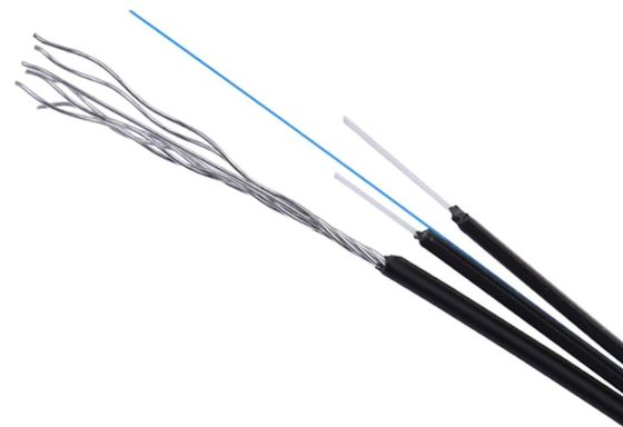 Кабель падения оптического волокна GJYXCH GJYXFCH GJYXFCH GJXH G657A1 G657A2 G652D FTTH