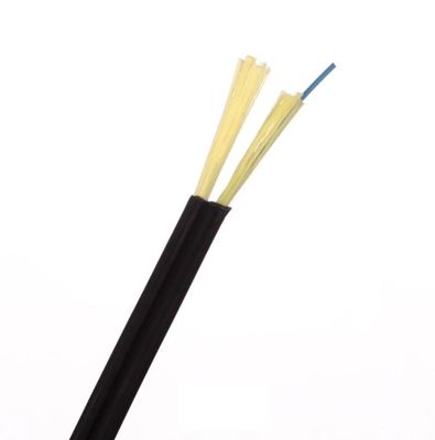 Буфер 2 ядров само- поддерживая плотный вокруг кабеля падения FTTH