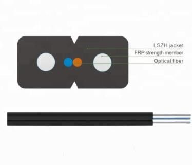 Кабель оптического волокна GYTS GYFTY GJYXCH GYXTW ADSS FTTH