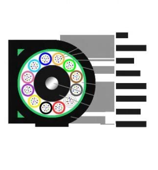 2 кабель оптического волокна ядра ядра 4 мультимодный для FTTH