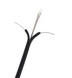 Кабель падения оболочки FTTH G652D G657A1 G657A2 LSZH крытый