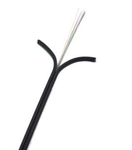Кабель падения оболочки FTTH G652D G657A1 G657A2 LSZH крытый