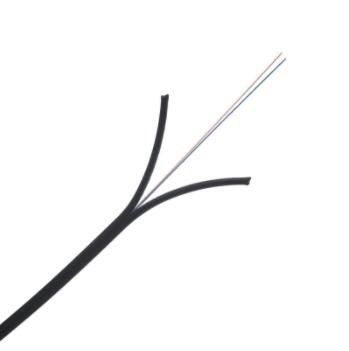 Кабель падения оболочки FTTH G652D G657A1 G657A2 LSZH крытый
