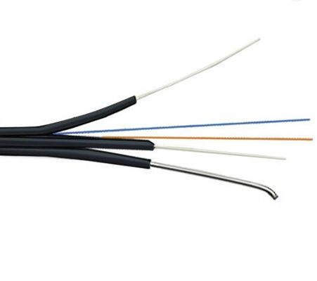 Кабель оптического волокна посыльного G657A FTTH с курткой LSZH