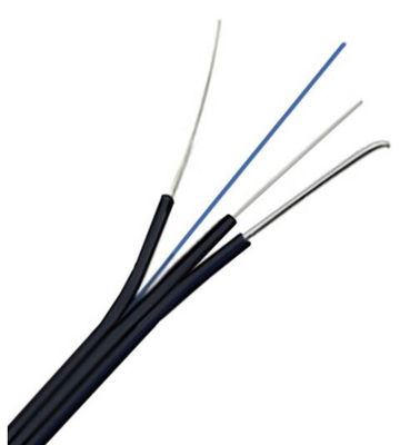 Кабель оптического волокна посыльного G657A FTTH с курткой LSZH