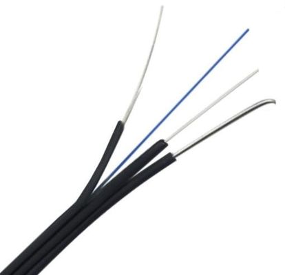 Крытый на открытом воздухе 1 2 4 6 12 24 кабеля падения режима FTTH ядра одиночных воздушных
