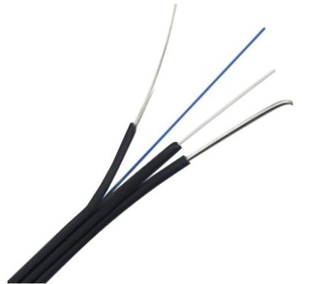 Крытый на открытом воздухе 1 2 4 6 12 24 кабеля падения режима FTTH ядра одиночных воздушных