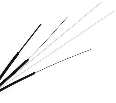 Низкий кабель оптического волокна оболочки FTTH трением LSZH плоский с падая посыльным
