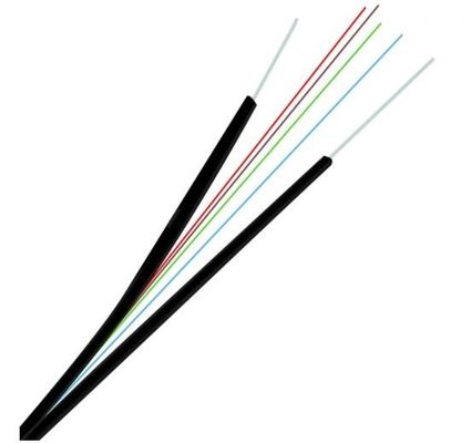 Кабель волокна на открытом воздухе куртки HDPE однорежимный для FTTH