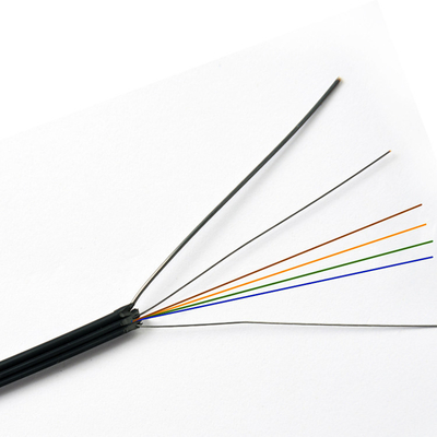 кабель падения 1310nm FTTH, на открытом воздухе кабель оптического волокна оболочки LSZH