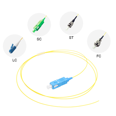 Отрезка провода 3.0mm стекловолокна ленты LC соединитель SC/E2000 доступный
