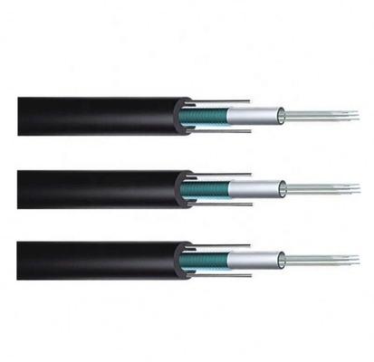 Режим на открытом воздухе бронированного кабеля оптического волокна 1.5mm GYXTW FOC Multi/одиночный