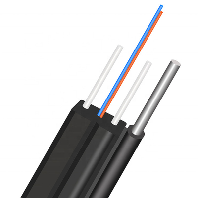 Кабель оптического волокна G657A1 FTTH, 1310nm кабель падения соединителя SC LC крытый