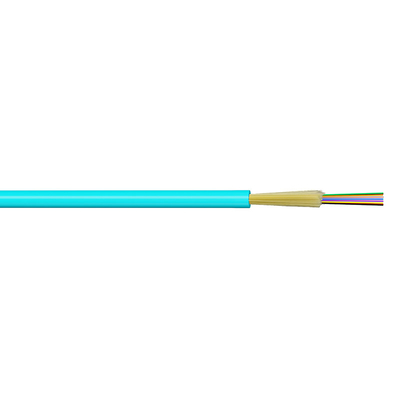 Ядр GJFJV кабеля оптического волокна 24 плотного буфера FTTH крытое для антенны и трубопровода