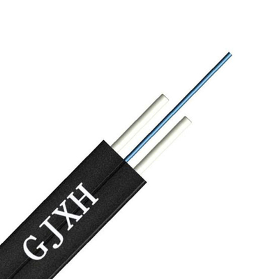 Куртка кабеля падения 1260nm волокна ядра FTTH крытая 2 LSZH для системы проводки сети