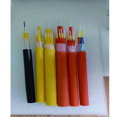 Оболочек PVC/LSZH кабеля оптического волокна 10mm симплексного плотного буфера GJFJV мультимодная