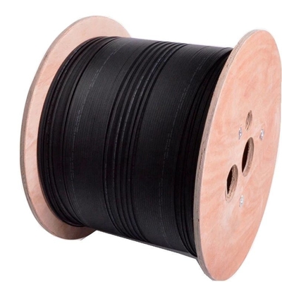 Пряжа Aramid кабеля ядра радиосвязи ISO9001 двойная с курткой FTTH LSZH