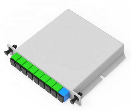Стекловолокно Splitter PLC FTTH 1x12 с кассетой соединителя FTTH SC/APC