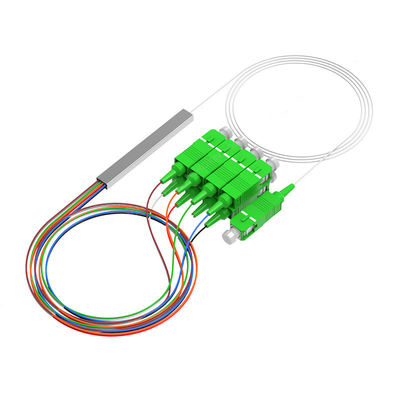 SC APC UPC 1 x тип Splitter трубки Splitter SC Splitter PLC оптического волокна 8 мини