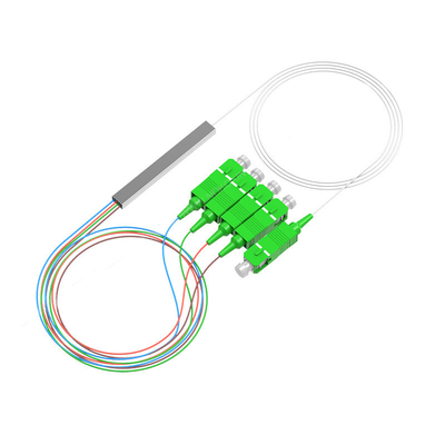 SC APC UPC 1 x тип Splitter трубки Splitter SC Splitter PLC оптического волокна 8 мини