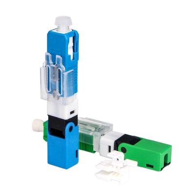 Соединитель оптического волокна Sc Apc ПК FTTH Monomodo Rapido Conector FC Lc Upc быстрый