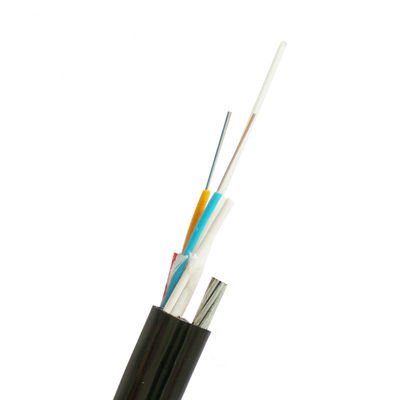 8 12 24 48 диаграммы 8 оптический кабель ядра само- поддерживая воздушных GYTC8S волокна