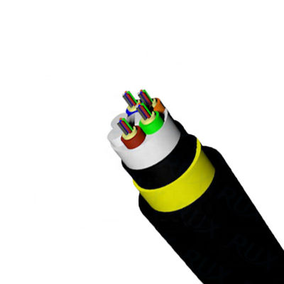 На открытом воздухе кабель оптического волокна 12 связи ADSS G652D 24 ядра 32 48 72 96 144